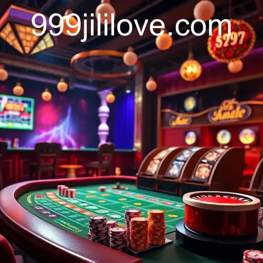 Exploring the Thrilling World of Casino Games with 999jili